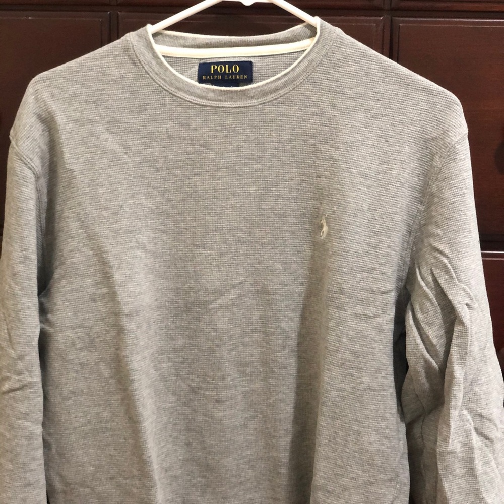 Set of 5 Polo Ralph Lauren Thermal Tees Size: M